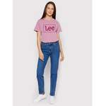 Push-Up Jeans von Lee, in der Farbe Blau, aus Polyester, andere Perspektive, Vorschaubild