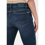 Gerade Jeans von 7 for all Mankind, in der Farbe Blau, aus Denim, andere Perspektive, Vorschaubild