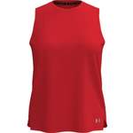 Tanktop von Under Armour, in der Farbe Rot, aus Polyester, andere Perspektive, Vorschaubild