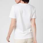 T-Shirt von PS By Paul Smith, in der Farbe Weiss, aus Jeans, andere Perspektive, Vorschaubild