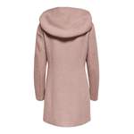 Langmantel von Only, in der Farbe Rosa, aus Polyester, andere Perspektive, Vorschaubild