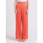 Hose von Suncoo, in der Farbe Orange, aus Polyester, andere Perspektive, Vorschaubild