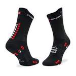 Sportsocke von Compressport, in der Farbe Schwarz, andere Perspektive, Vorschaubild