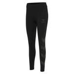 Leggings von Hummel, in der Farbe Schwarz, aus Baumwolle, andere Perspektive, Vorschaubild