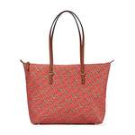 Sonstige Handtasche von Lauren Ralph Lauren, in der Farbe Orange, aus Polyester, andere Perspektive, Vorschaubild