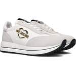 Sneaker von Love Moschino, in der Farbe Weiss, aus Nylon, andere Perspektive, Vorschaubild