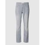 Gerade Jeans von BRAX, in der Farbe Grau, aus Polyester, Vorschaubild