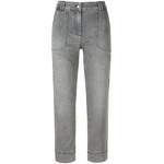 7/8-Jeans von DAY.LIKE, in der Farbe Blau, aus Polyester, andere Perspektive, Vorschaubild