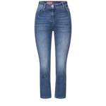 5-Pocket-Hose von cecil, aus Jeans, andere Perspektive, Vorschaubild