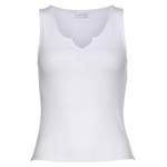 Tanktop von Lascana, in der Farbe Weiss, aus Elasthan, andere Perspektive, Vorschaubild