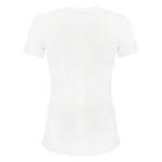 T-Shirt von Elisabetta Franchi, in der Farbe Weiss, aus Baumwolle, andere Perspektive, Vorschaubild