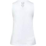 Tanktop von Hummel, in der Farbe Weiss, aus Polyester, andere Perspektive, Vorschaubild