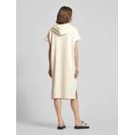 Sweatkleid von Soyaconcept, in der Farbe Beige, aus Polyester, andere Perspektive, Vorschaubild