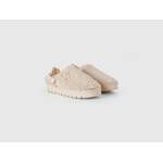 Pantolette von United Colors of Benetton, in der Farbe Beige, andere Perspektive, Vorschaubild