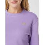 Sweatshirt von Guess, in der Farbe Lila, aus Baumwolle, andere Perspektive, Vorschaubild