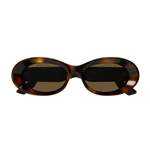 Sonstige Sonnenbrille von Gucci, in der Farbe Braun, aus Acetat, Vorschaubild