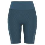 Fahrradhose von VIVANCE ACTIVE, in der Farbe Blau, aus Polyester, andere Perspektive, Vorschaubild