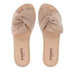 Pantolette von Espadrij l’originale, in der Farbe Beige, aus Textil, andere Perspektive, Vorschaubild