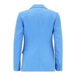 Longblazer von Betty & Co, in der Farbe Blau, aus Polyester, andere Perspektive, Vorschaubild