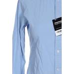 Klassische Bluse von Polo Ralph Lauren, in der Farbe Blau, andere Perspektive, Vorschaubild
