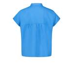 Bluse von Betty & Co, in der Farbe Blau, aus Leinen, andere Perspektive, Vorschaubild