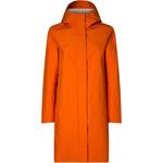 Regenmantel von SAVE THE DUCK, in der Farbe Orange, aus Polyester, andere Perspektive, Vorschaubild