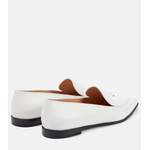 Loafer von Gianvito Rossi, in der Farbe Weiss, andere Perspektive, Vorschaubild