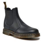 Winterstiefel von Dr. Martens, in der Farbe Schwarz, aus Textil, andere Perspektive, Vorschaubild