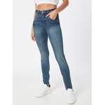 Push-Up Jeans von Cream, in der Farbe Blau, aus Polyester, andere Perspektive, Vorschaubild