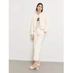 Jackenblazer von Gerry Weber, in der Farbe Weiss, aus Polyester, andere Perspektive, Vorschaubild