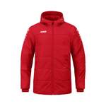 Trainingsjacke von Jako, in der Farbe Rot, aus Polyester, andere Perspektive, Vorschaubild