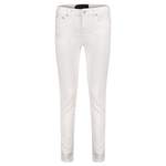 5-Pocket-Jeans von drykorn, in der Farbe Weiss, aus Polyester, andere Perspektive, Vorschaubild