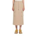 Cargorock von WEEKEND MaxMara, in der Farbe Beige, aus Polyester, andere Perspektive, Vorschaubild