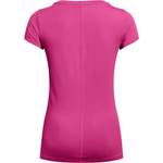 Funktionsshirt von Under Armour, in der Farbe Rosa, aus Polyester, andere Perspektive, Vorschaubild