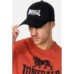 Baseball Cap von Lonsdale, in der Farbe Schwarz, aus Baumwolle, andere Perspektive, Vorschaubild