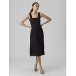 Sommerkleid von Vero Moda, in der Farbe Schwarz, aus Viskose, Vorschaubild