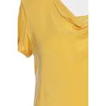 Klassische Bluse von iheart, in der Farbe Gelb, aus Seide, andere Perspektive, Vorschaubild