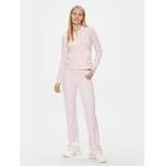 Jogginghose von Juicy Couture, in der Farbe Rosa, aus Polyester, andere Perspektive, Vorschaubild