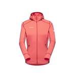 Funktionsjacke von mammut, in der Farbe Rot, aus Polyester, andere Perspektive, Vorschaubild