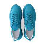 Sneaker von Kennel & Schmenger, in der Farbe Blau, aus Leder, andere Perspektive, Vorschaubild