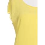 Klassische Bluse von Escada, in der Farbe Gelb, aus Seide, andere Perspektive, Vorschaubild