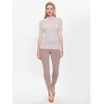 Leggings von Calvin Klein, in der Farbe Beige, andere Perspektive, Vorschaubild