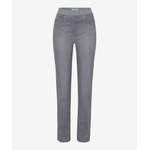 Push-Up Jeans von RAPHAELA by BRAX, in der Farbe Grau, aus Baumwolle, andere Perspektive, Vorschaubild