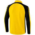 Trainingstop von erima, in der Farbe Gold, aus Polyester, andere Perspektive, Vorschaubild