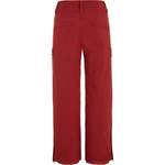 Skihose von Protest, in der Farbe Rot, aus Polyester, andere Perspektive, Vorschaubild