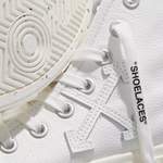 Sneaker von Off-White, aus Textil, andere Perspektive, Vorschaubild