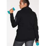 Sweatjacke von Venice Beach LM, in der Farbe Schwarz, aus Polyester, andere Perspektive, Vorschaubild