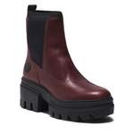 Chelsea-Boot von Timberland, in der Farbe Rot, aus Gummi, andere Perspektive, Vorschaubild