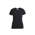 T-Shirt von Icebreaker, in der Farbe Schwarz, aus Wolle, andere Perspektive, Vorschaubild