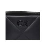 Schultertasche von Calvin Klein, in der Farbe Schwarz, aus Kunstleder, andere Perspektive, Vorschaubild